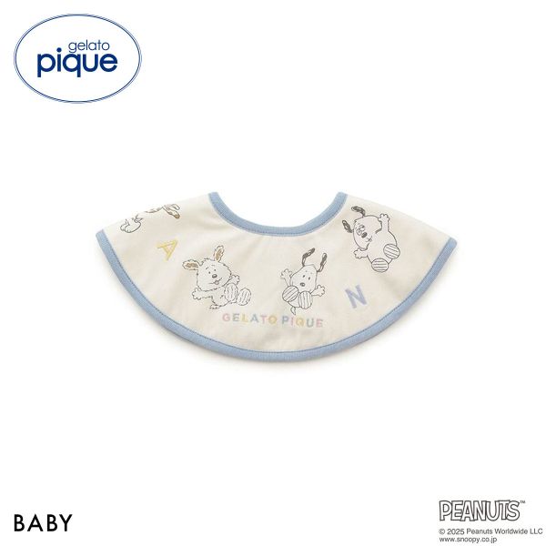 【メール便(5)】 ジェラートピケ キッズアンドベイビー gelato pique Kids＆Baby PEANUTS PUPPIES BABY..