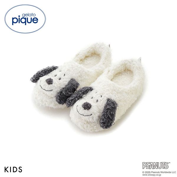 ジェラートピケ キッズアンドベイビー gelato pique Kids＆Baby PEANUTS PUPPIES KIDSスヌーピールーム..