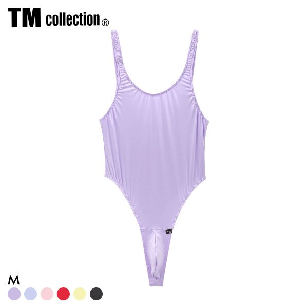 【メール便(20)】 ティーエム コレクション YKS Bulge Style TB Bodysuits TM レオタード ボディスーツ メンズ Tバック TM collection レディース 全6色