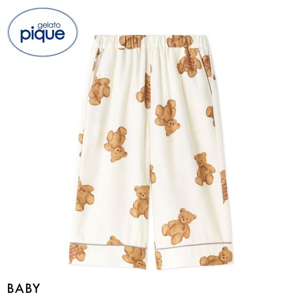 �ڥ᡼����(25)�� �����顼�ȥԥ� ���å�����ɥ٥��ӡ� �٥ӡ� HOLIDAY BABY �٥����ͥ���󥰥ѥ�� ������ԥ� gelato pique Ki...