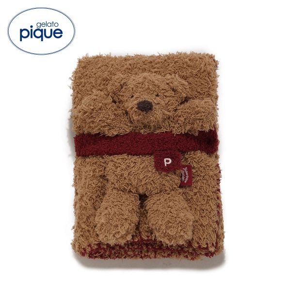 ジェラートピケ キッズアンドベイビー キッズ HOLIDAY KIDS ジェラートベアブランケット ジェラピケ ge..