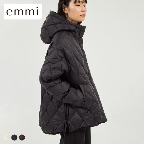 エミ emmi×TAION キルティングコート emmi レディース 全3色のサムネイル