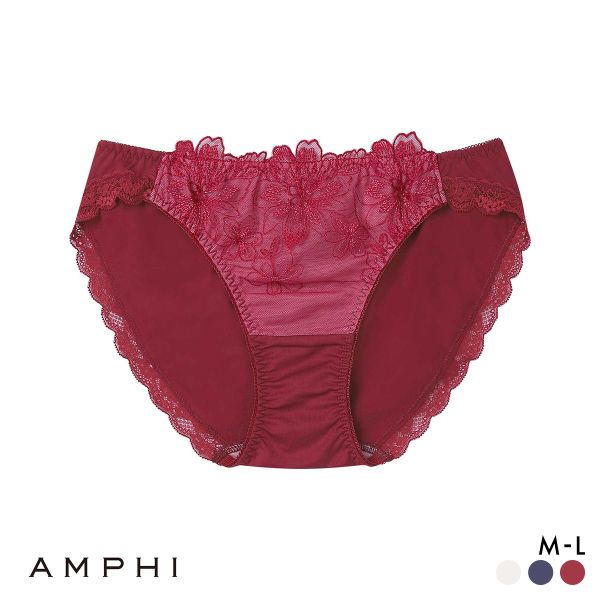 【メール便(4)】 アンフィ ペアショーツ ノーマル ML PLH111 BLH311シリーズ AMPHI レディース 全3色 M-L