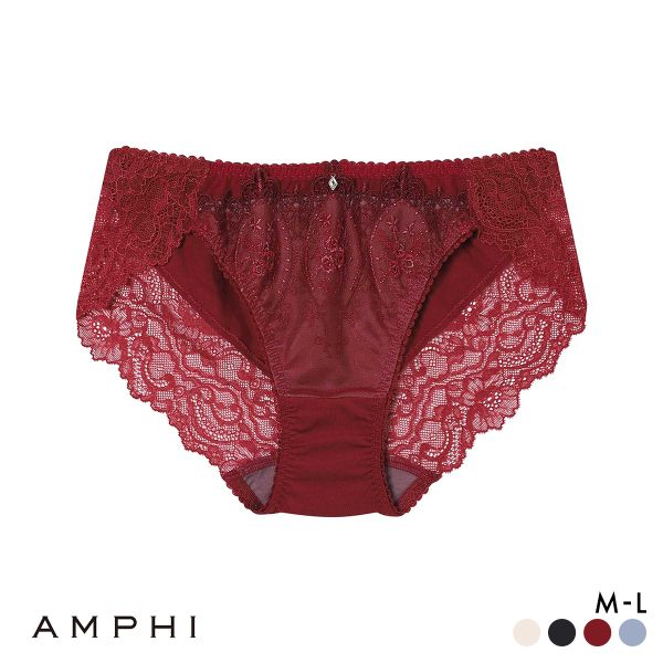 【メール便(4)】 アンフィ グラマリッチ ペアショーツ ノーマル PYJ106 BYJ306シリーズ AMPHI レディー..