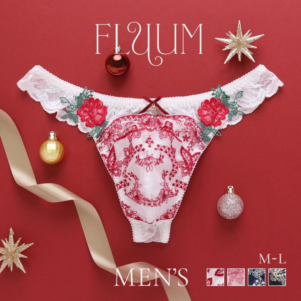 【メール便(7)】 フェミニンメンズTバック M L メンズ 総レース Tバックショーツ レース下着 レースインナー セクシーショーツ 全4色 M-L