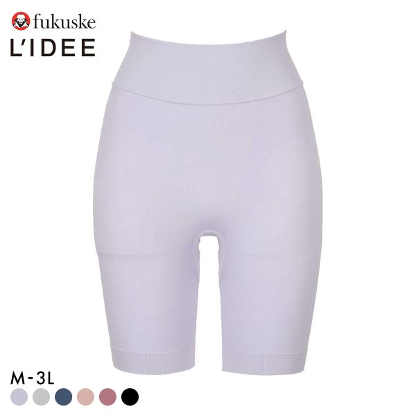 10��OFF�ڥ᡼����(7)�� ʡ�� LIDEE ���� 3ʬ��ܥȥ� ��ǥ����� fukuske ��ǥ��� �礭�������� ��6�� M-3L