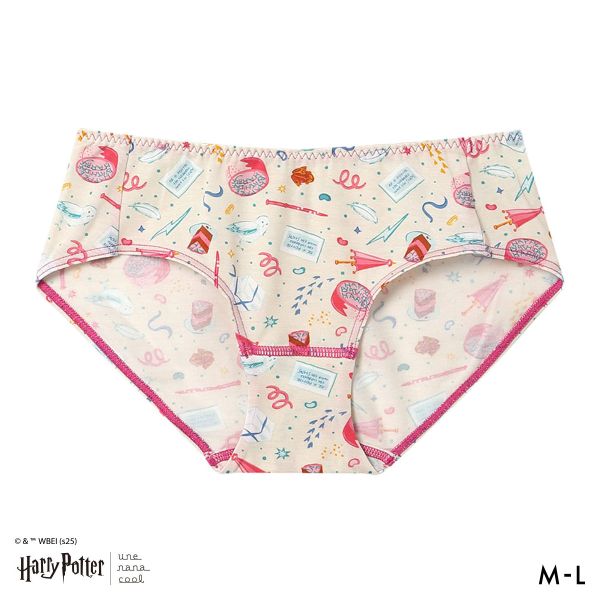 樂天商城 - 【メール便(5)】 ハリー・ポッター × ウンナナクール Harry Potter ショーツ スタンダード une nana cool レディース 全2色 M-L