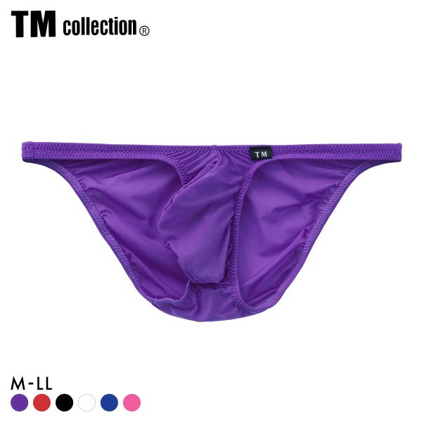 【メール便(3)】 ティーエム コレクション Clearskin ハイレグモッコリ FB フルバック ビキニ メンズ TM collection 全6色 M-LL