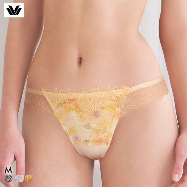 15％OFF【メール便(3)】 ワコール プレミアム 25series BXD425 BXD725 25G ショーツ Tバック M バックレース Wacoal レディース 全3色