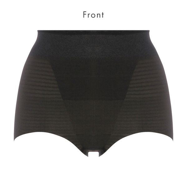 【店内P5倍・7/18まで】 【メール便(10)】 トリンプ おなかサポート美ラインシェイパー TRAC004 ショートガードル ソフトガードル Triumph レディース 64-82 補正下着 補整 shirohato-10223195 SHIROHATO(白鳩) サンプル画像3
