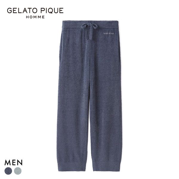 �����顼�ȥԥ� ���� ��� Ĵ�����ࡼ���������󥰥ѥ�� ������ԥ� gelato pique HOMME ��2�� M-L