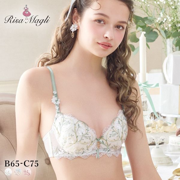 リサマリ フローチェ ブラジャー BC スウィートリッチ Sweet Rich Risa Magli レディース 全3色 B65-C75
