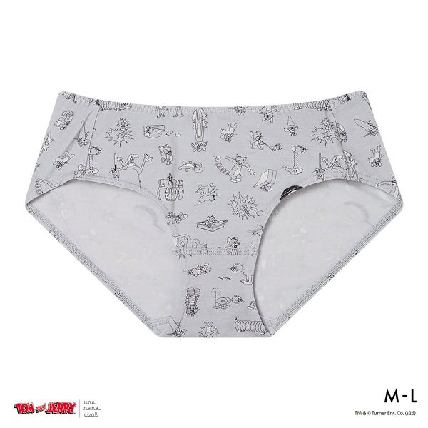 【メール便(5)】 ウンナナクール トムとジェリー × une nana cool ショーツ スタンダード レディース 全3色 M-L