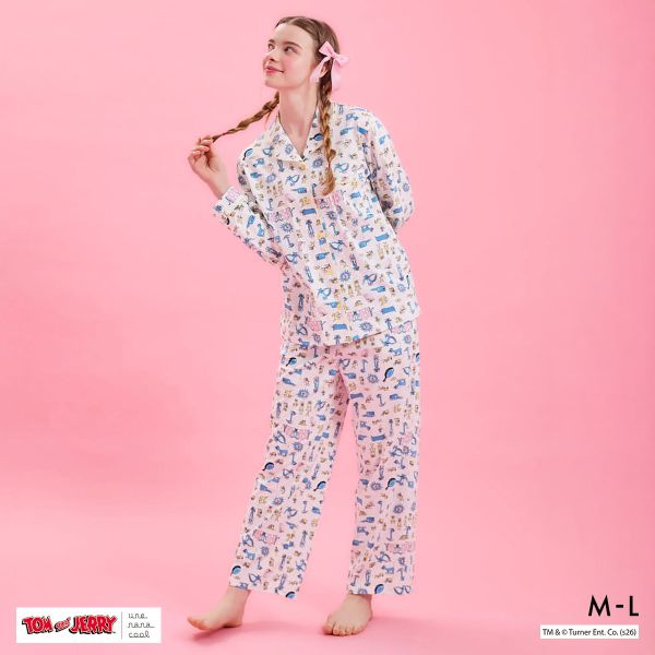 ����ʥʥ����� �ȥ�ȥ����꡼ �� une nana cool ��100 Ĺµ���ߥѥ���� �롼�०���� �岼���å� ��ǥ����� une nana cool ��...