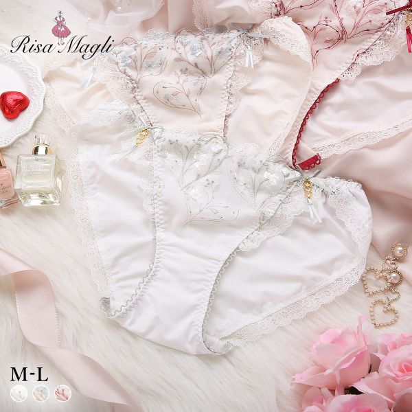 【メール便(5)】 リサマリ フローチェ ノーマル ショーツ Risa Magli レディース 全3色 M-L