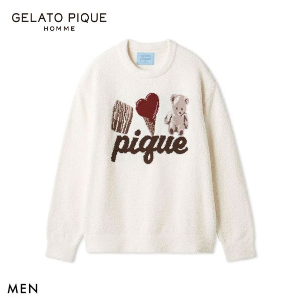 �����顼�ȥԥ� ���� ��� Valentine ���ݥ���ȥ��㥬���ɥץ륪���С� ������ԥ� Valentine GELATO PIQUE HOMME �Х�...