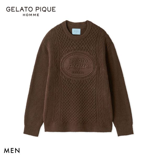 �����顼�ȥԥ� ���� ��� Valentine �����ץ륪���С� ������ԥ� �ѥ���� GELATO PIQUE HOMME �Х�󥿥��� M-L