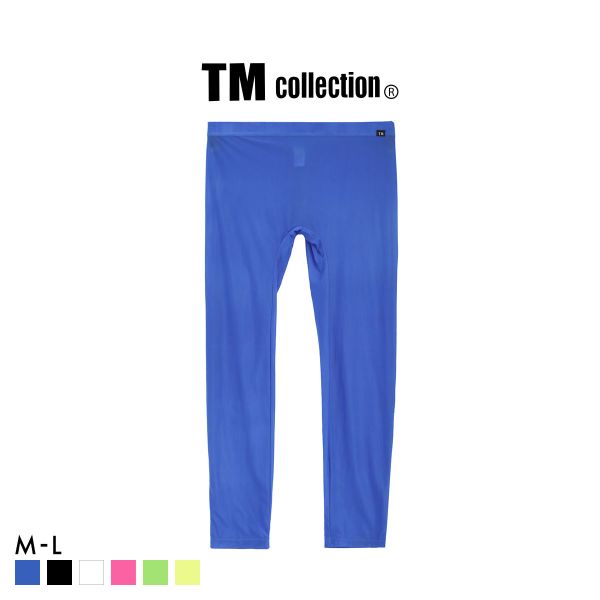 【メール便(10)】 ティーエム コレクション Clearskin Long Spats ロングスパッツ メンズ TM collection 全6色 M-L