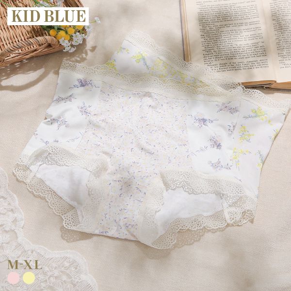 【メール便(5)】 キッドブルー 26ブリティッシュブーケ ショーツ ショートカルソン ボーイレングス KID BLUE レディース 全2色 M-XL