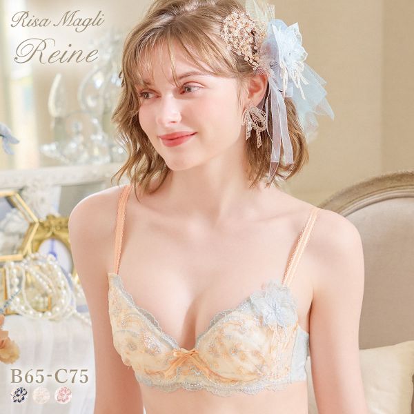樂天商城 - リサマリ レーヌ アルベルタ ブラジャー BC N Make Type Nメイクタイプ Risa Magli Reine レディース 全3色 B65-C75