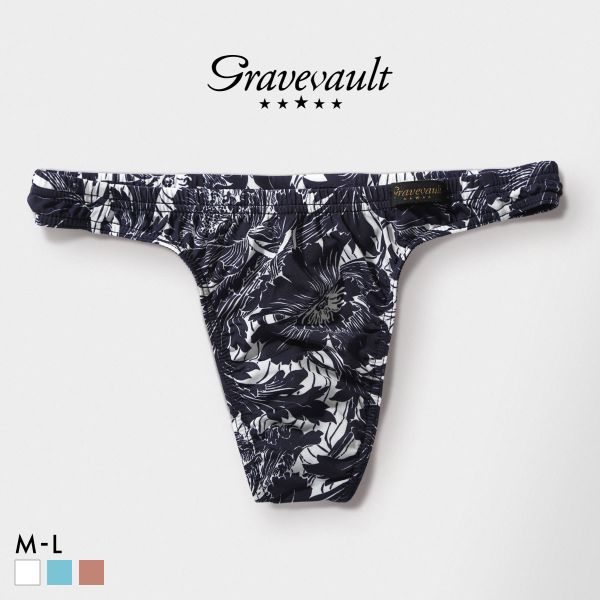���쥤�֥ܡ���� FLOWER T�Хå� �ӥ��� ML ��� Gravevault ���Ȥ� 3052596 ������ ��3�� M-L