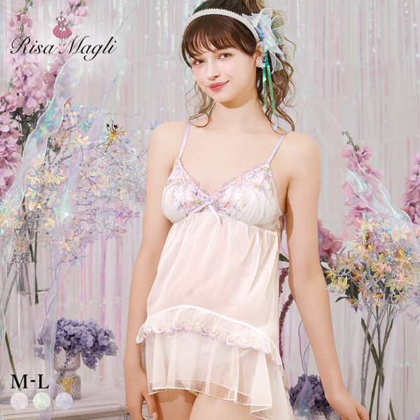 �ꥵ�ޥ� ������ ���å��դ� ����ߥ����� ����å� ��󥸥��꡼ Risa Magli ��ǥ����� ��3�� M-75-L-75