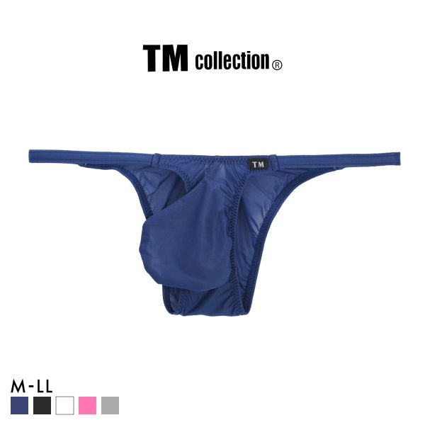 【メール便(3)】 ティーエム コレクション UMS side string sharp HB ハーフバック ビキニ メンズ TM collection 全5色 M-LL