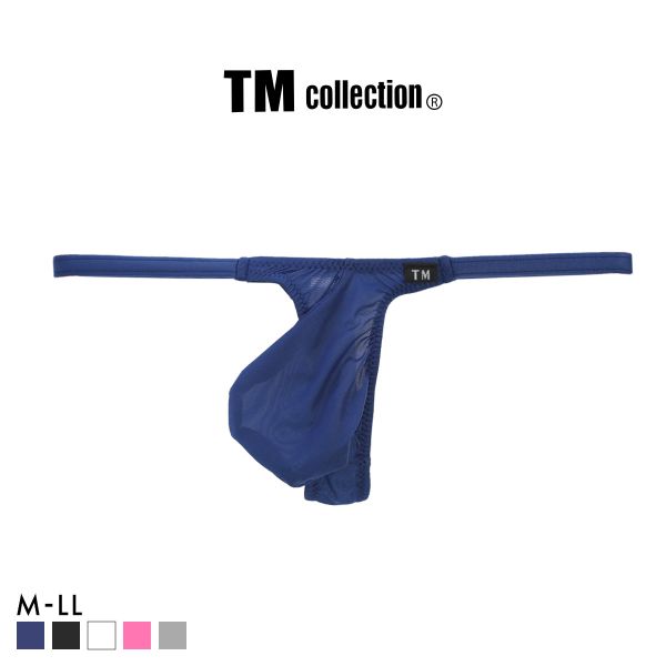 【メール便(3)】 ティーエム コレクション UMS side string sharp TB Tバック ビキニ メンズ TM collection 全5色 M-LL