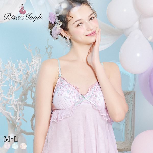 �ꥵ�ޥ� ������� ���å��դ� ����ߥ����� �ߥ˥���å� ��󥸥��꡼ Risa Magli ��ǥ����� ��3�� M-L