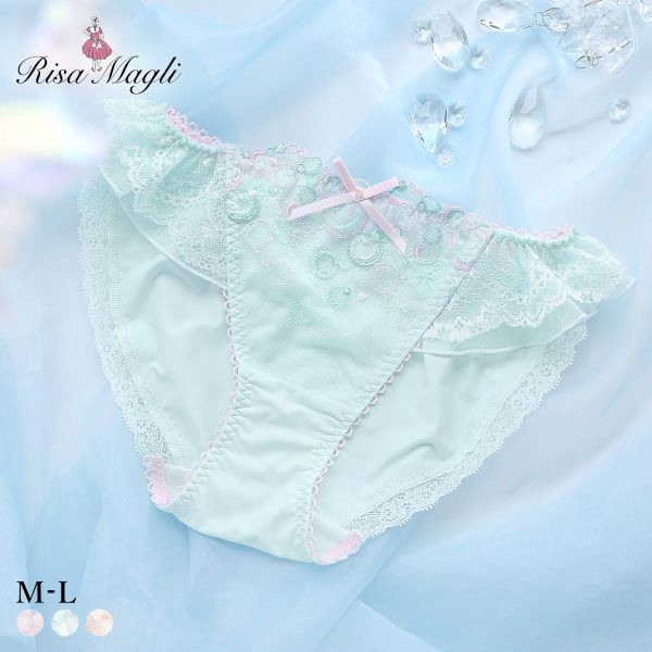 ＼緊急！先着400円クーポン配布／【メール便(3)】 リサマリ アンチェ ノーマル ショーツ Risa Magli レディース 全3色 M-L