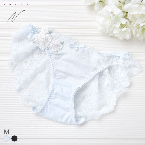 グラントイーワンズ レーシーショーツ Mサイズ 3色セット くるみ】LALA