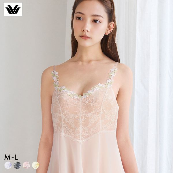 15％OFF【メール便(7)】 ワコール プレミアム 26series BXD426 BXD726 26G キャミソール ランジェリー ML レディース 全4色 M-L