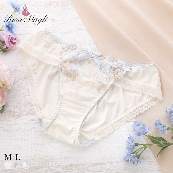  リサマリ フルーリ ノーマル ショーツ Risa Magli レディース 全3色 M-L