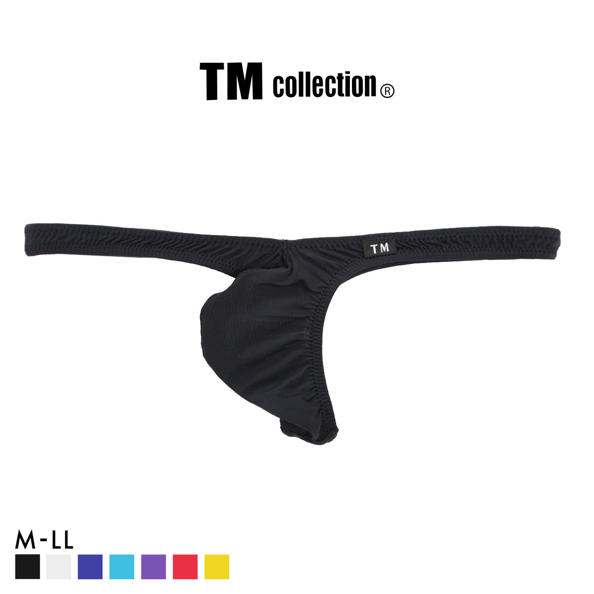 樂天商城 - 【メール便(3)】 ティーエム コレクション STRIKESKIN ブーメラン TB Tバック ビキニ メンズ TM collection 日本製 全7色 M-LL