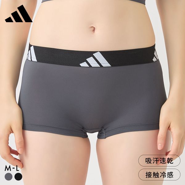 20％OFF【メール便(5)】 アディダス ハーフショーツ レディース adidas スポーツ ワークアウト 吸汗速乾 接触冷感 全2色 M-L