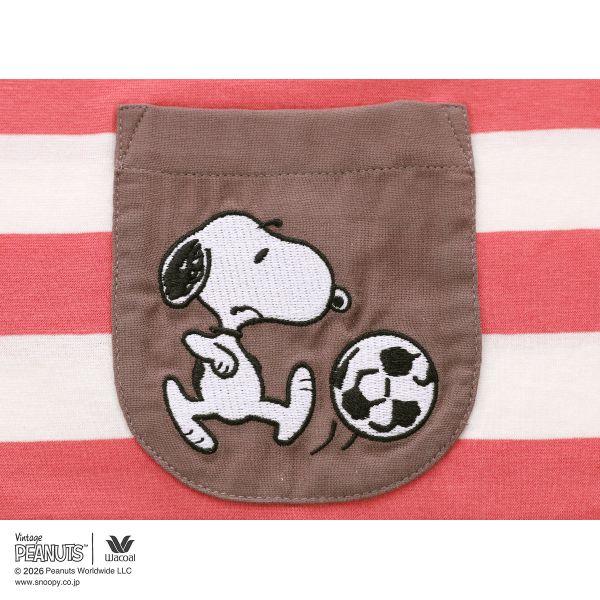 【15%OFF・7/13 09:59まで】 ワコール PEANUTS×ワコール ルームウェア 半袖 上下セ...