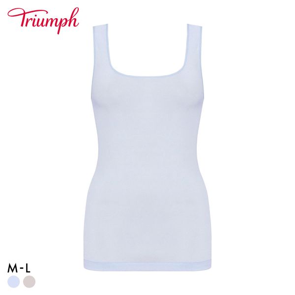 樂天商城 - 【メール便(8)】 トリンプ TR5450 うす軽インナー タンクトップ 袖なし ML Triumph レディース 全2色 M-L