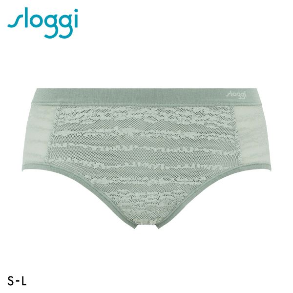 樂天商城 - 【メール便(5)】 トリンプ スロギー フリーオールラウンド レース sloggi FREE AR Lace ショーツ ローライズ ヒップスター S-L Triumph レディース