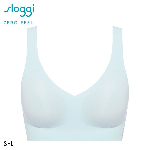 樂天商城 - トリンプ スロギー ゼロフィール sloggi ZERO Feel ブラレット ハーフトップ ノンワイヤー 吸水速乾 SML Triumph レディース S-L