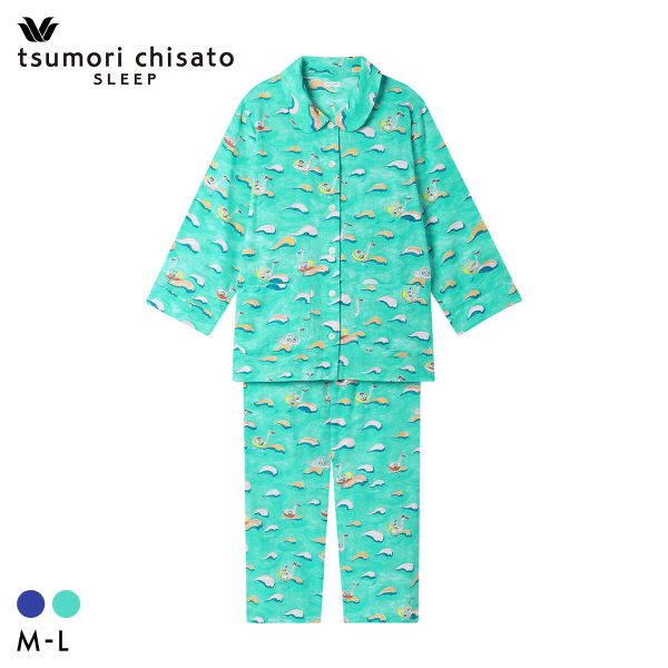 【20%OFF・4/27 09:59まで】 ワコール ツモリチサト 冒険の旅 スワンボート シャツパ ...