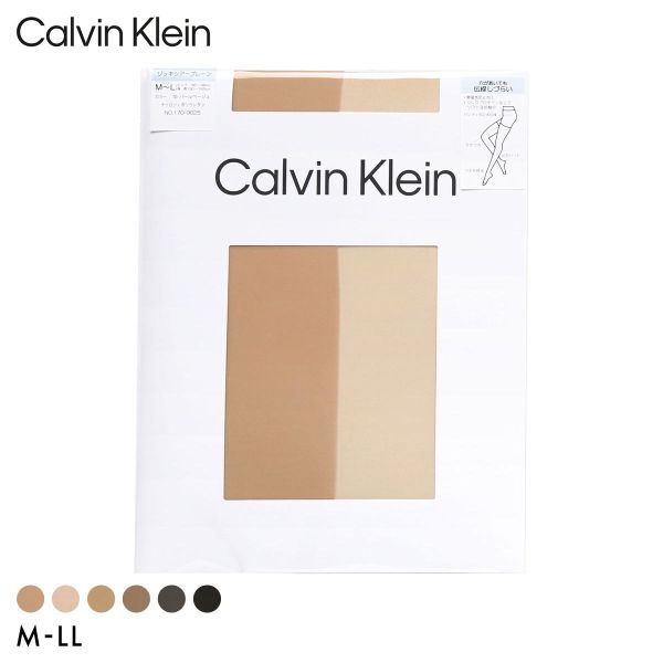 樂天商城 - 【メール便(10)】 カルバン・クライン ゾッキシアー プレーン ストッキング Calvin Klein レディース パンスト M-L L-LL 大きいサイズ 全6色 M-L-L-LL