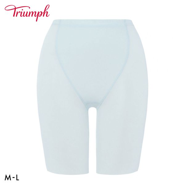 【メール便(7)】 トリンプ TR8010 ボディライナー サポートショーツ ソフトガードル 3分丈ショーツ ML Triumph レディース M-L
