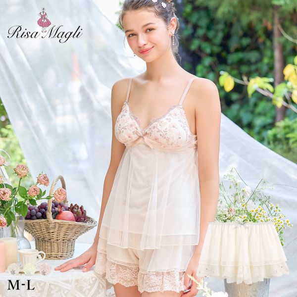 【メール便(9)】 リサマリ ラーレ タップパンツ ショートパンツ インナー ボトムス ランジェリー Risa Magli レディース 全3色 M-L