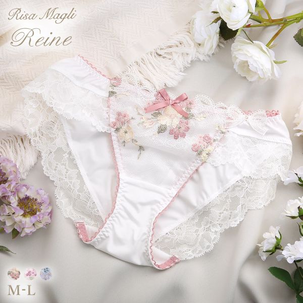 樂天商城 - 【メール便(5)】 リサマリ レーヌ ダニエラ ノーマル ショーツ 単品 Risa Magli Reine レディース 全3色 M-L