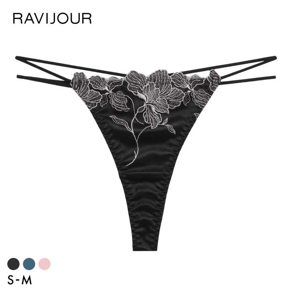 樂天商城 - 【メール便(5)】 ラヴィジュール ラナルミエル ストレッチレース Tバックショーツ SM セクシー バックレース 透け RAVIJOUR レディース 全3色 S-M