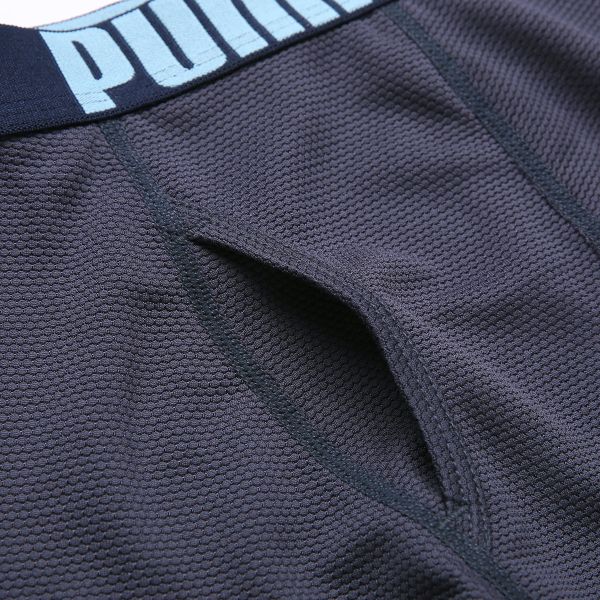 先着200円OFFクーポン・6/26 9:59まで 【メール便(30)】 プーマ PUMA Boys ボールメッシュ ボクサーパンツ 2枚セット ボーイズ 男児 キッズ ジュニア 前あき 全2色 130-170 3