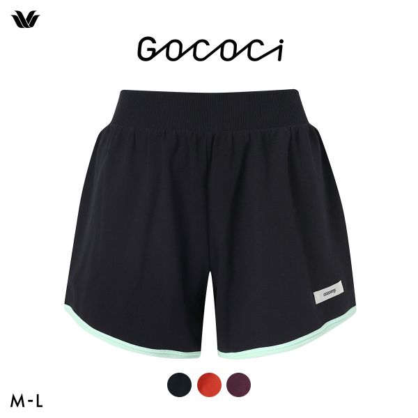 15％OFF【メール便(15)】 ワコール ゴコチ cooomy. クーミー インナー ボトムス 1分丈 WGG333 ML Wacoal GOCOCi レディース 全3色 M-L