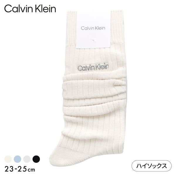 樂天商城 - カルバン・クライン Calvin Klein ウルトラスラウチ― ハイソックス レディース 婦人 靴下 全4色