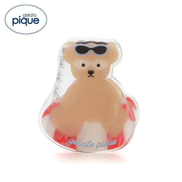 【1,000円OFFクーポン先着配布・6/1まで】ジェラートピケ サマーベアヘアクリップ ジェラピケ gelato pique