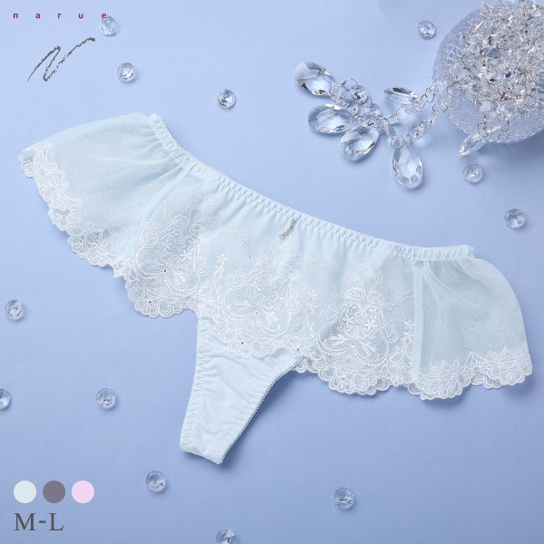 樂天商城 - 【メール便(4)】 ナルエー ランジェリー エラ ショーツ Tバック タンガ NARUE レディース 全3色 M-L